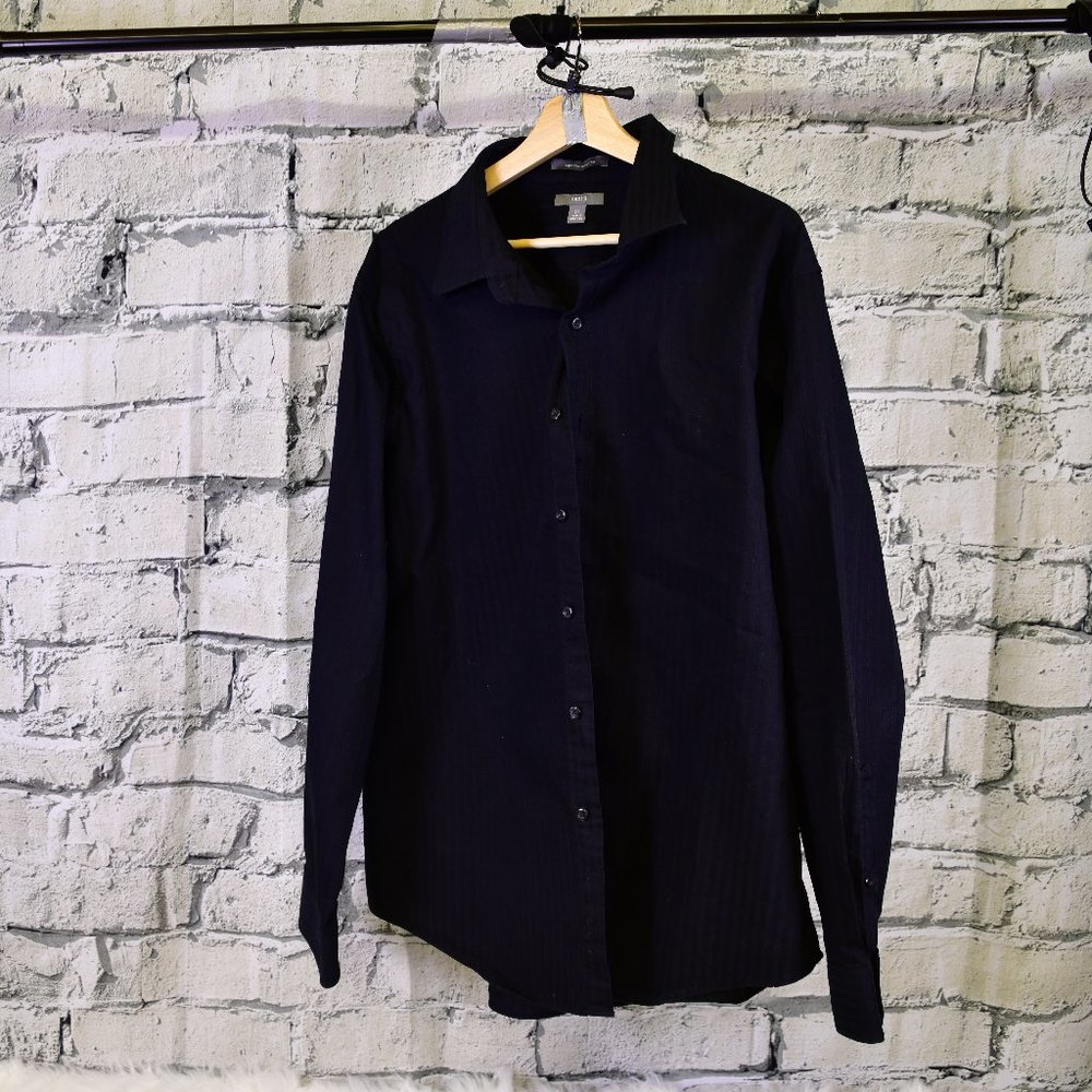 Apt. ( Black Long Sleeve Shirt